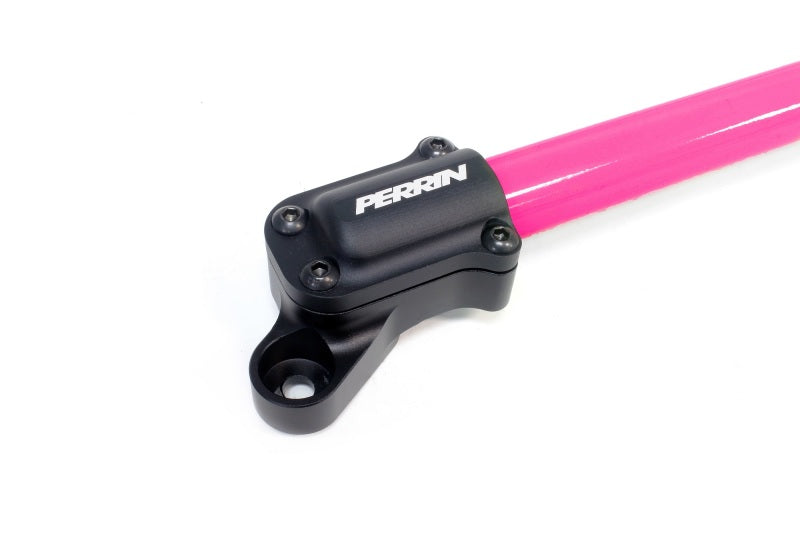 Perrin 2013+ BRZ/FR-S/86/GR86 Strut Brace - Hyper Pink PSP-SUS-066HP