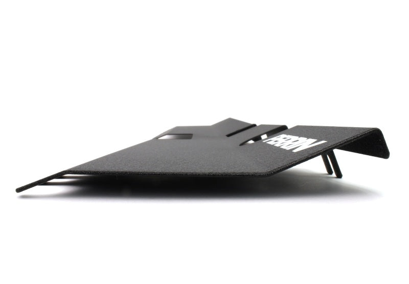Perrin 15-21 WRX/STI Radiator Shroud (Without OEM Intake Scoop) - Black PSP-ENG-512-2BK