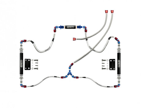 RCM Parallel Fuel Rail Kit / Standard Fuel Regulator (Spec-C Models)
