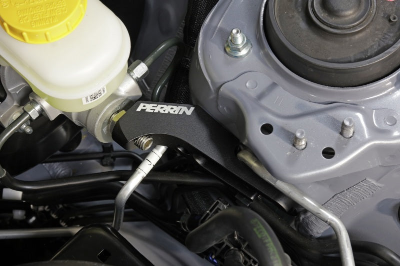 Perrin 13-20 & 2022 Subaru BRZ / 2022 Toyota GR86 / 17-20 Toyota 86 Master Cylinder Support - Black PSP-BRK-406BK