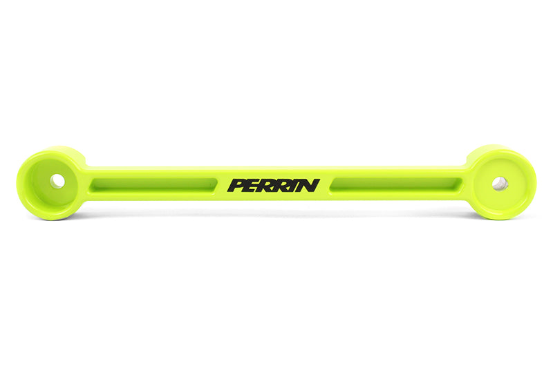 Perrin 93-22 Impreza/02-22 WRX/04-21 STI/13-20 & 2022 BRZ/2022 GR86 Battery Tie Down - Neon Yellow PSP-ENG-700NY