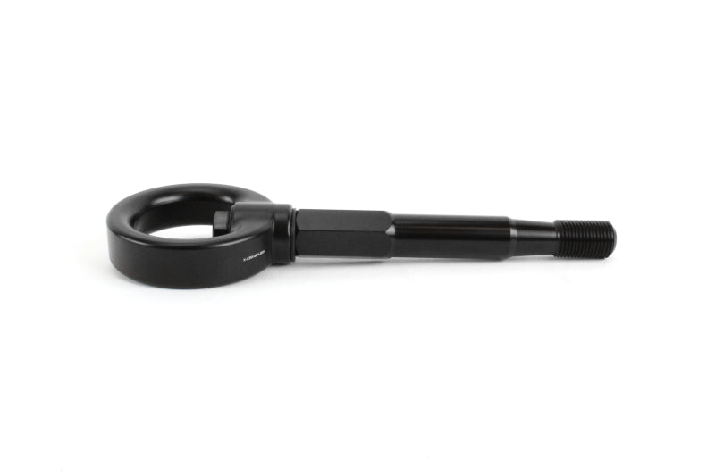 Perrin 15-17 Subaru WRX/STI Tow Hook Kit (Front) - Flat Black PSP-BDY-232BK