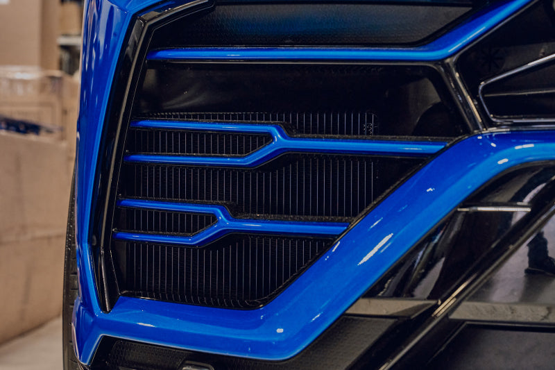 CSF 2019+ Lamborghini Urus / 2020+ Audi RS Q8 / SQ8 / SQ7 High Performance Intercooler System- Black 8211