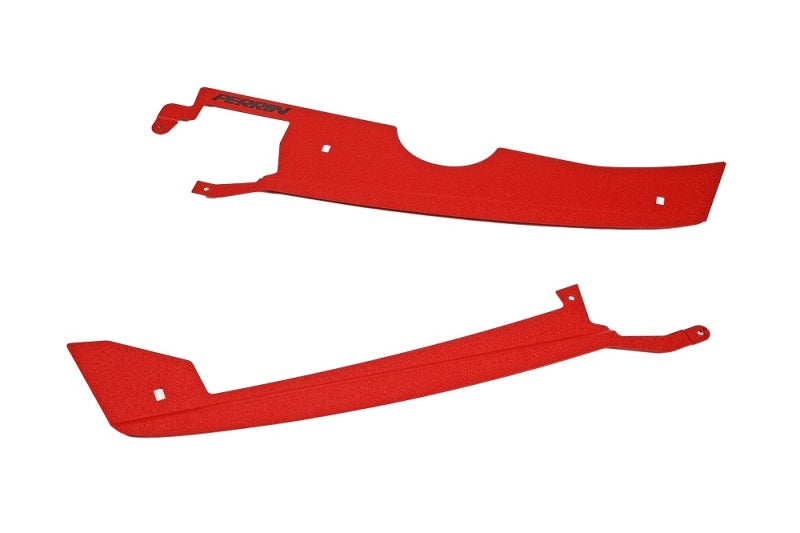 Perrin 22-23 Subaru WRX Radiator Shroud - Red Wrinkle PSP-ENG-513RD
