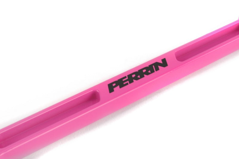 Perrin WRX/STI/BRZ/FR-S Battery Tie Down - Hyper Pink PSP-ENG-700HP