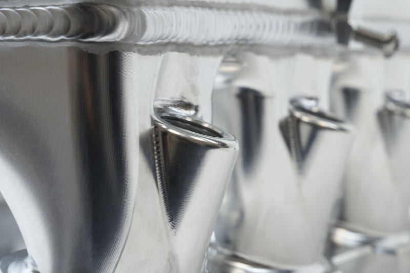 CSF BMW M2/M3/M4 S58 Comp & Non-Comp (G8X) Charge-Air Cooler Manifold - Thermal Dispersion Black 8233B