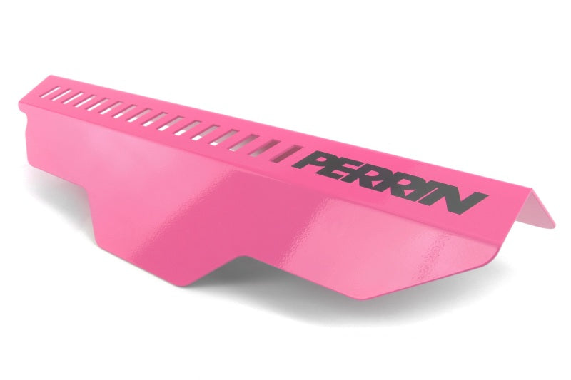 Perrin Subaru Pulley Cover (For EJ Engines) - Hyper Pink PSP-ENG-150HP