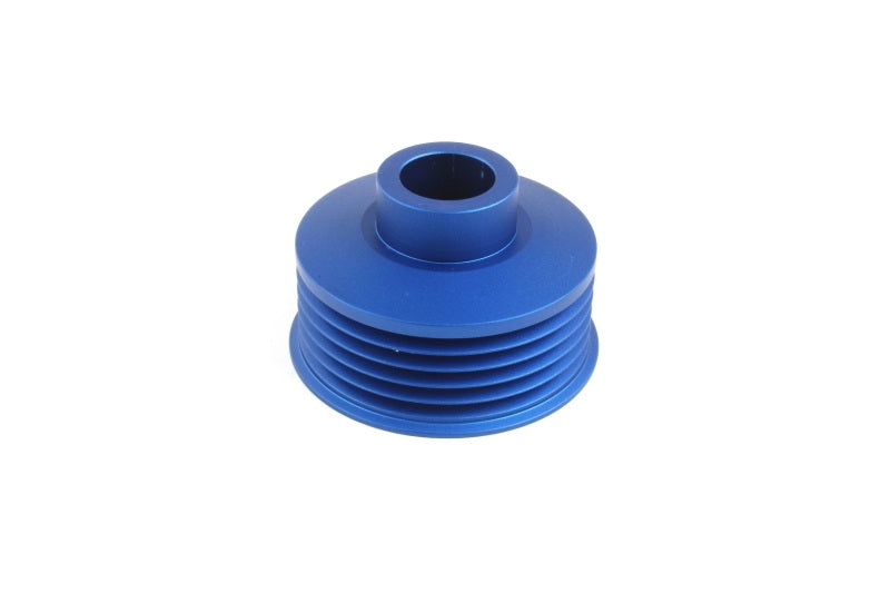 Perrin 07-21 Subaru WRX STI EJ Engines Alternator Pulley - Blue PSP-ENG-119BL