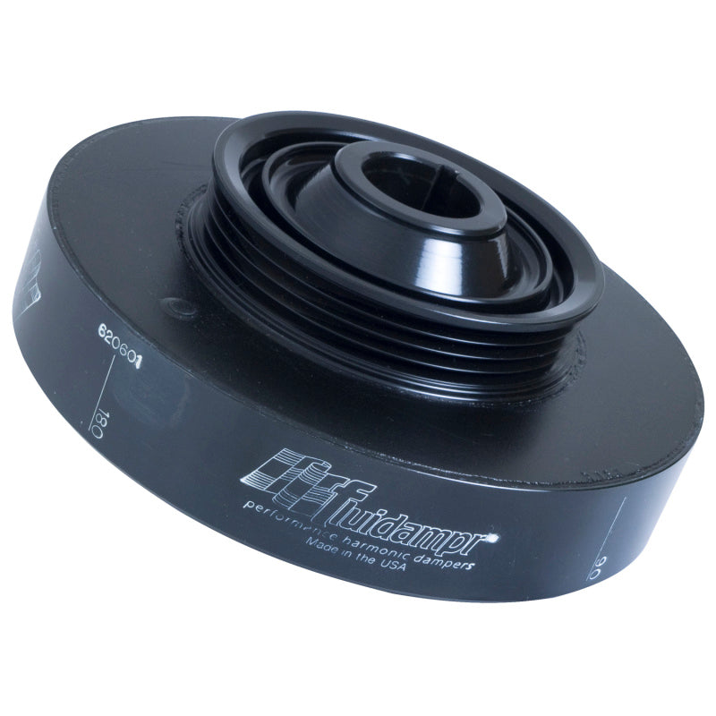 Fluidampr Honda All B Series 35% Underdrive Atl Pulley only Steel Internally Balanced Damper 620601
