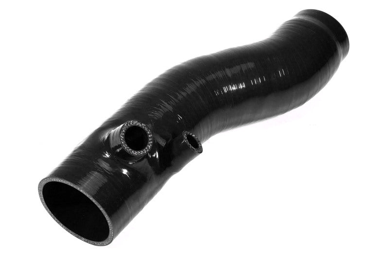 Perrin 2022+ Subaru WRX Black 3in Turbo Inlet Hose w/ Nozzle PSP-INT-425BK