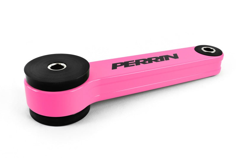 Perrin 02-11 Subaru Impreza / 02-12 WRX / 04-12 STi Pitch Stop Mount - Hyper Pink PSP-DRV-101HP