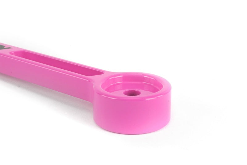 Perrin WRX/STI/BRZ/FR-S Battery Tie Down - Hyper Pink PSP-ENG-700HP
