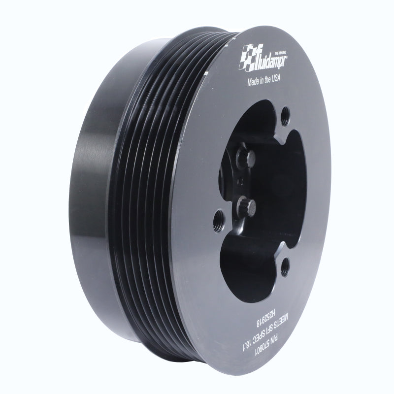 Fluidampr 09-21 Nissan GT-R R35 VR38DETT Steel Internally Balanced Damper 570901