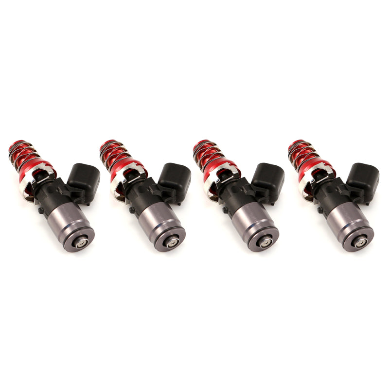 Injector Dynamics ID1050X Injectors WRX-16B Bottom Adaptors 11mm (Red) Adaptors (Set of 4) 1050.48.11.WRX.4