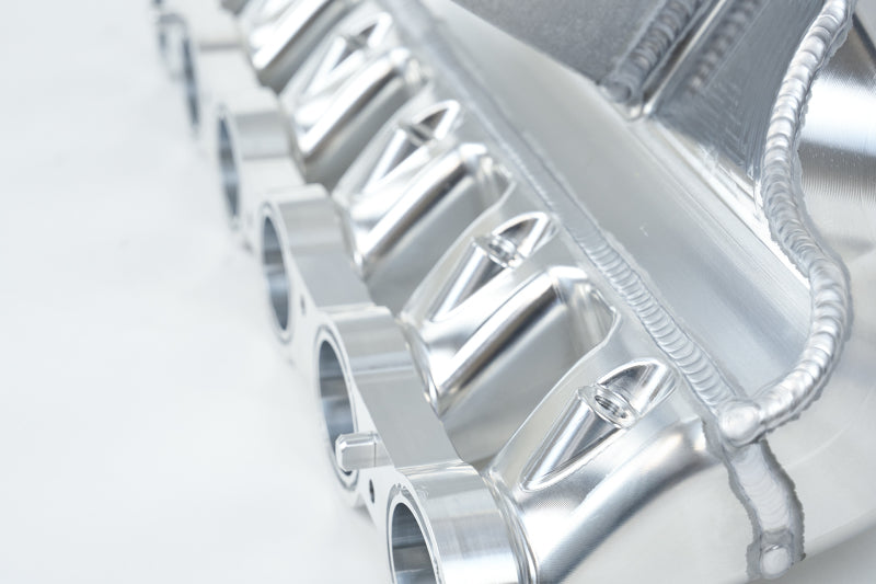 CSF BMW M2/M3/M4 S58 Comp & Non-Comp (G8X) Charge-Air Cooler Manifold - Thermal Dispersion Black 8233B