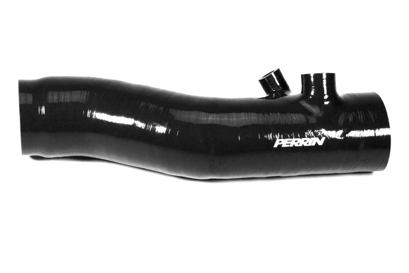 Perrin 2022+ Subaru WRX Black 3in Turbo Inlet Hose w/ Nozzle PSP-INT-425BK