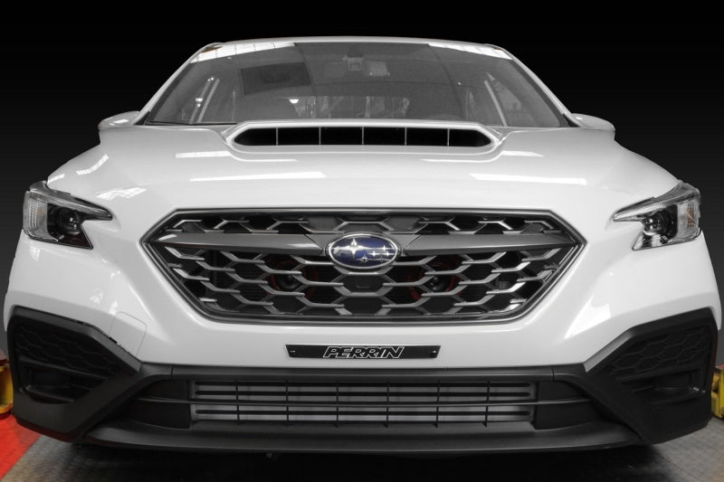 Perrin 2022 Subaru WRX License Plate Delete - Black PSP-BDY-116BK