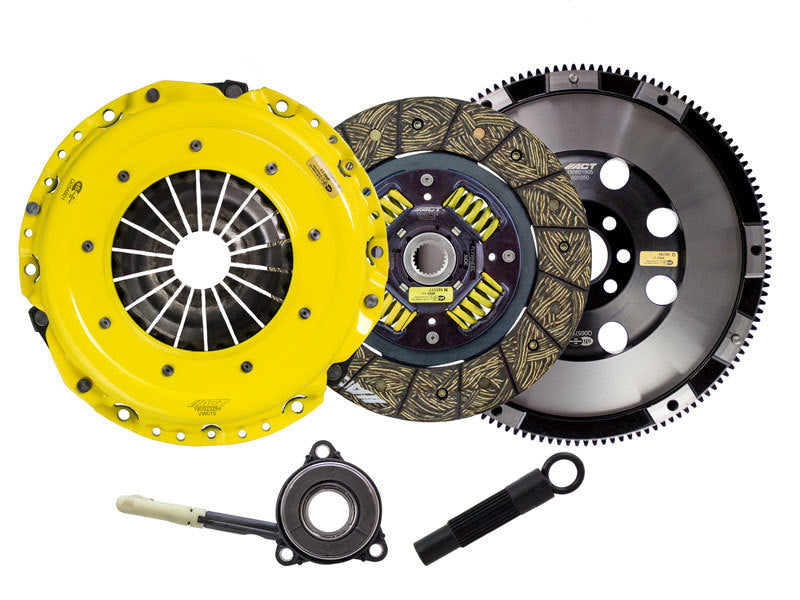 ACT 15-17 Volkswagen GTI/Golf R XT/Performance Street Sprung Clutch Kit VW9-XTSS