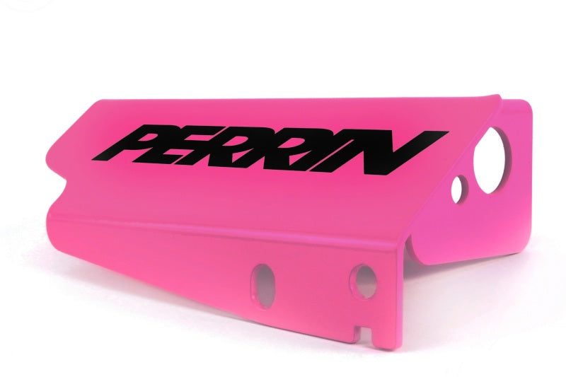 Perrin 2008+ STI Boost Control Solenoid Cover (Cartridge Type EBCS) - Hyper Pink PSP-ENG-161HP