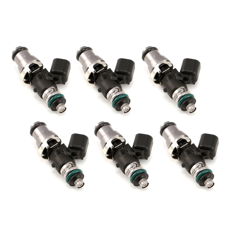 Injector Dynamics ID1050X Injectors (Grey) Adaptor Top (Set of 6) 1050.48.14.14.6