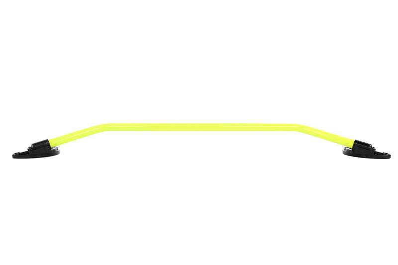 Perrin 08-16 WRX/STi Front Neon Yellow Strut Brace PSP-SUS-056NY