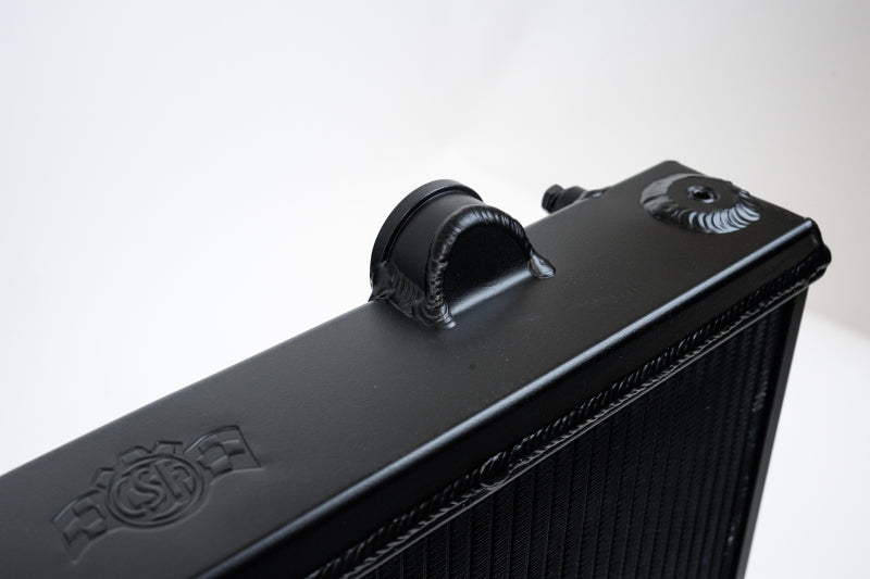 CSF 92-00 Honda Civic w/K-Swap V3 Radiator - Black Finish 2850KB