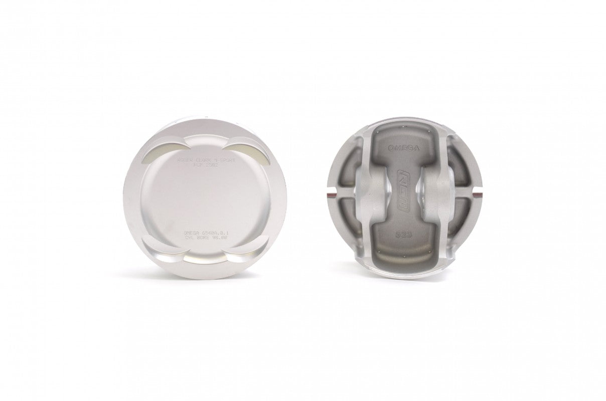 RCM / Omega EJ22 Piston Set - 2.35 Stroker