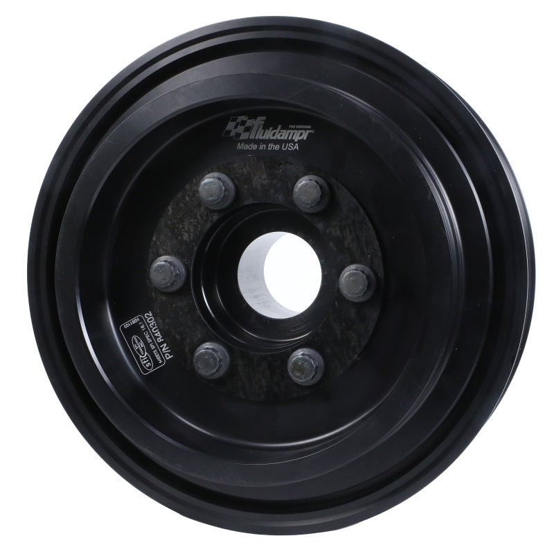 Fluidampr 15-21 Dodge Hellcat Charger/Challenger 6.2L Supercharged Steel Internally Balanced Damper 840302