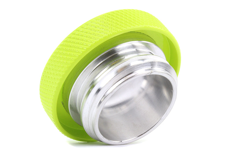 Perrin 02-21 Subaru WRX / 2022 BRZ & GR86 / 04-21 STI / 00-18 Forester XT Oil Fill Cap - Neon Yellow PSP-ENG-711NY