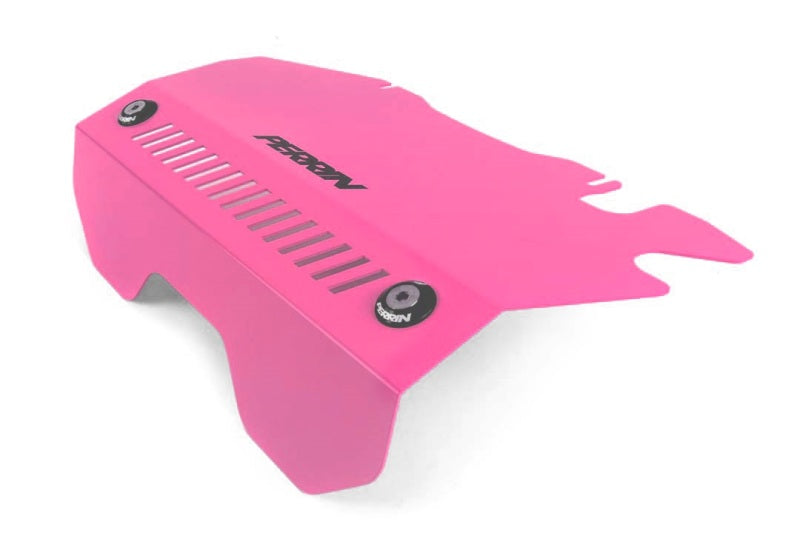 Perrin 2015+ Subaru WRX Engine Cover Kit (Intercooler Shroud + Pulley Cover) - Hyper Pink PSP-ENG-165HP