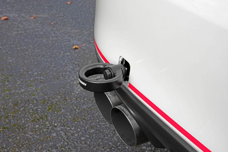 Perrin 15-19 Subaru WRX/STI Tow Hook Kit (Rear) - Black PSP-BDY-252BK