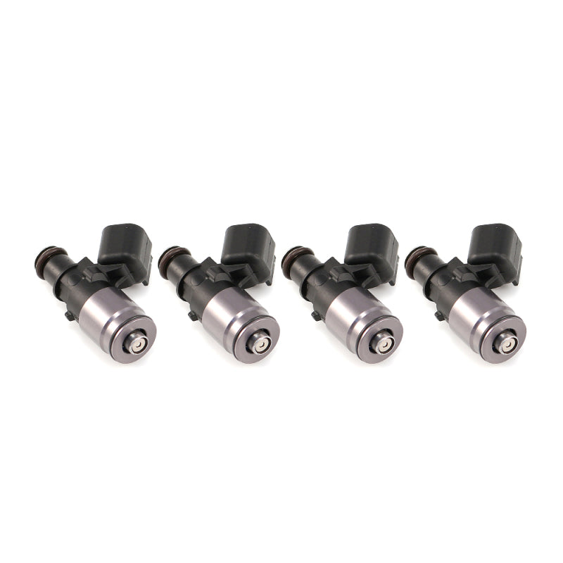 Injector Dynamics ID1050 Injectors Subaru BRZ / FA20 2.0L 11 Machined Top WRX-16B Bottom Adaptors 1050.18.04.36.11.4
