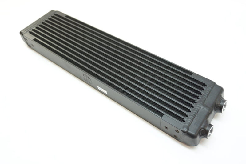CSF Universal Dual-Pass Oil Cooler (RS Style) - M22 x 1.5 - 24in L x 5.75in H x 2.16in W 8110