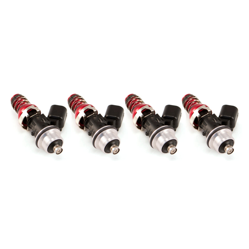 Injector Dynamics 1340cc Injectors - 48mm Length - 11mm Red Top - S2000 Lower Config (Set of 4) 1300.48.11.F20.4