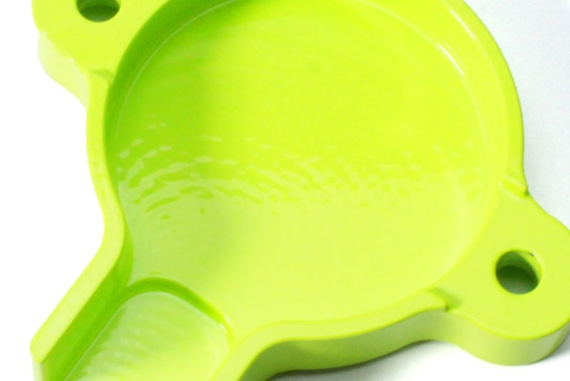 Perrin 15-22 WRX Cam Solenoid Cover - Neon Yellow PSP-ENG-172NY