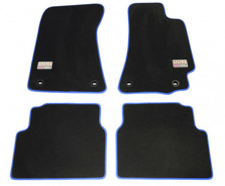 RCM Subaru Impreza 22B JDM Luxury Car Mat Set