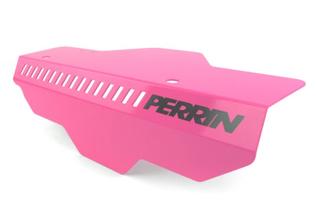 Perrin Subaru Pulley Cover (For EJ Engines) - Hyper Pink PSP-ENG-150HP