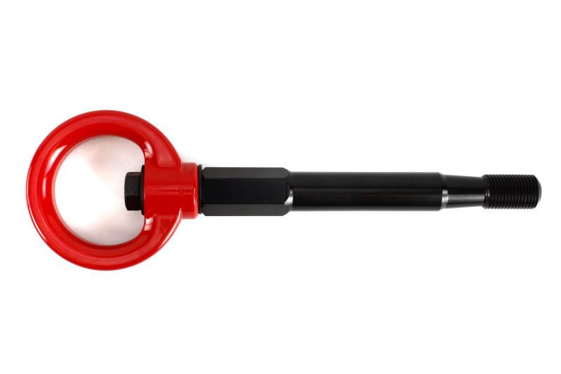 Perrin 15-19 Subaru WRX/STI Tow Hook Kit (Rear) - Red PSP-BDY-252RD
