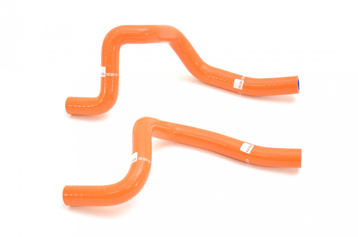 RCM / SAMCO RB320 Orange Silicone Hose Collection