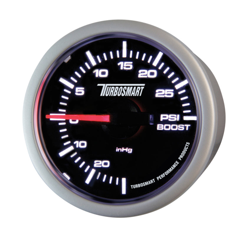 Turbosmart Boost Gauge 0-30psi 52mm - 2 1/16 TS-0101-2023