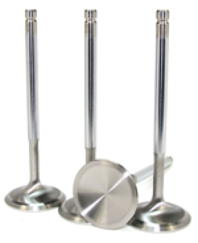 GSC P-D Toyota 3STGE 21-4N Chrome Polished Intake Valve - 34.6mm Head (+1mm) - SET 8 2074-8