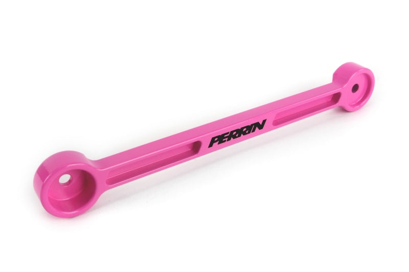 Perrin WRX/STI/BRZ/FR-S Battery Tie Down - Hyper Pink PSP-ENG-700HP