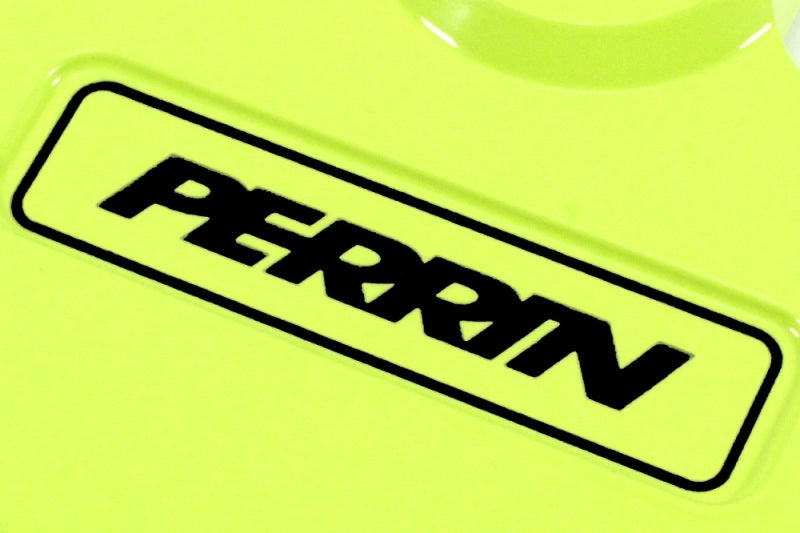 Perrin 15-22 WRX Cam Solenoid Cover - Neon Yellow PSP-ENG-172NY