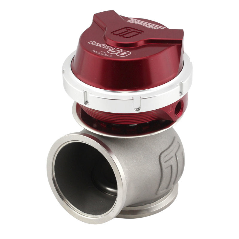 Turbosmart WG50 Gen V Pro-Gate 50 14psi Red TS-0554-1014