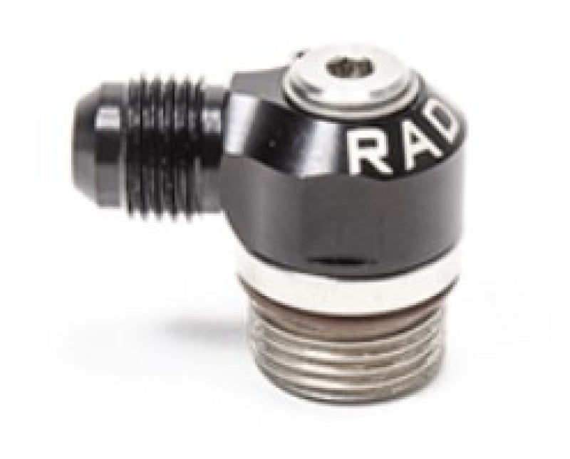 Radium Engineering 8AN ORB Banjo To 8an Male Adapter Fitting 20-1000-0808