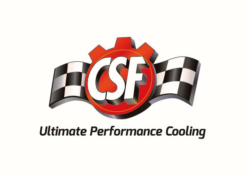 CSF Universal Dual-Pass Oil Cooler (RS Style) - M22 x 1.5 - 24in L x 5.75in H x 2.16in W 8110