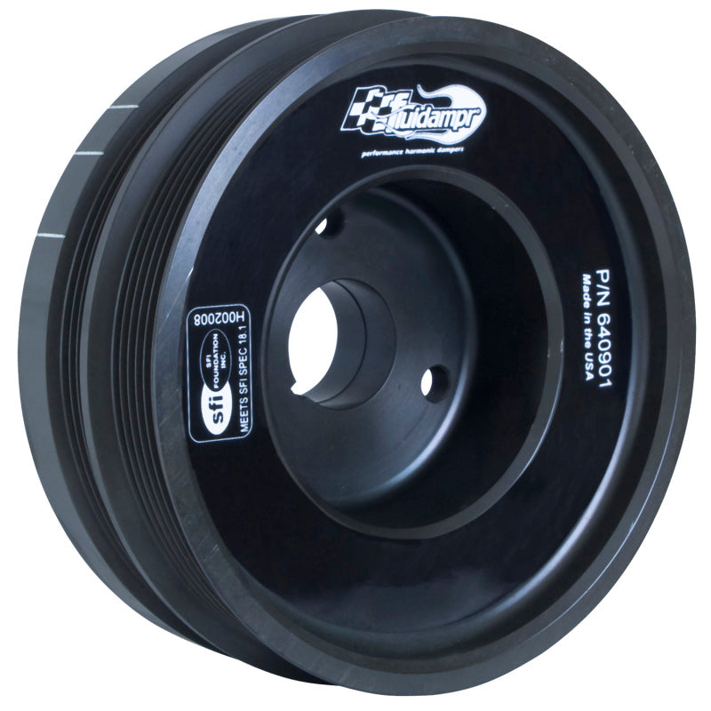 Fluidampr 03-06 Nissan 350Z VQ35DE V6 Steel Internally Balanced Damper 640901