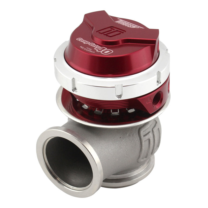 Turbosmart WG40 Gen V Comp-Gate 40mm - 14 PSI Red TS-0552-1014