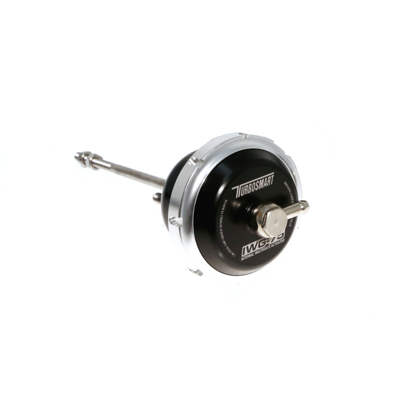 Turbosmart IWG75 11-12 Ford F-150 Twin Turbo Ecoboost 5 PSI Black Internal Wastegate Actuator TS-0622-4052