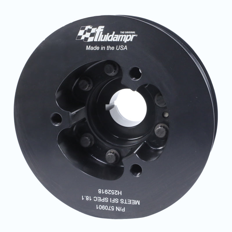 Fluidampr 09-21 Nissan GT-R R35 VR38DETT Steel Internally Balanced Damper 570901